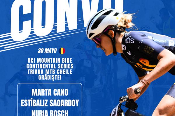 España busca puntos olímpicos en Rumanía con cuatro bikers en la UCI Mountain Bike Continental Series