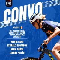 España busca puntos olímpicos en Rumanía con cuatro bikers en la UCI Mountain Bike Continental Series