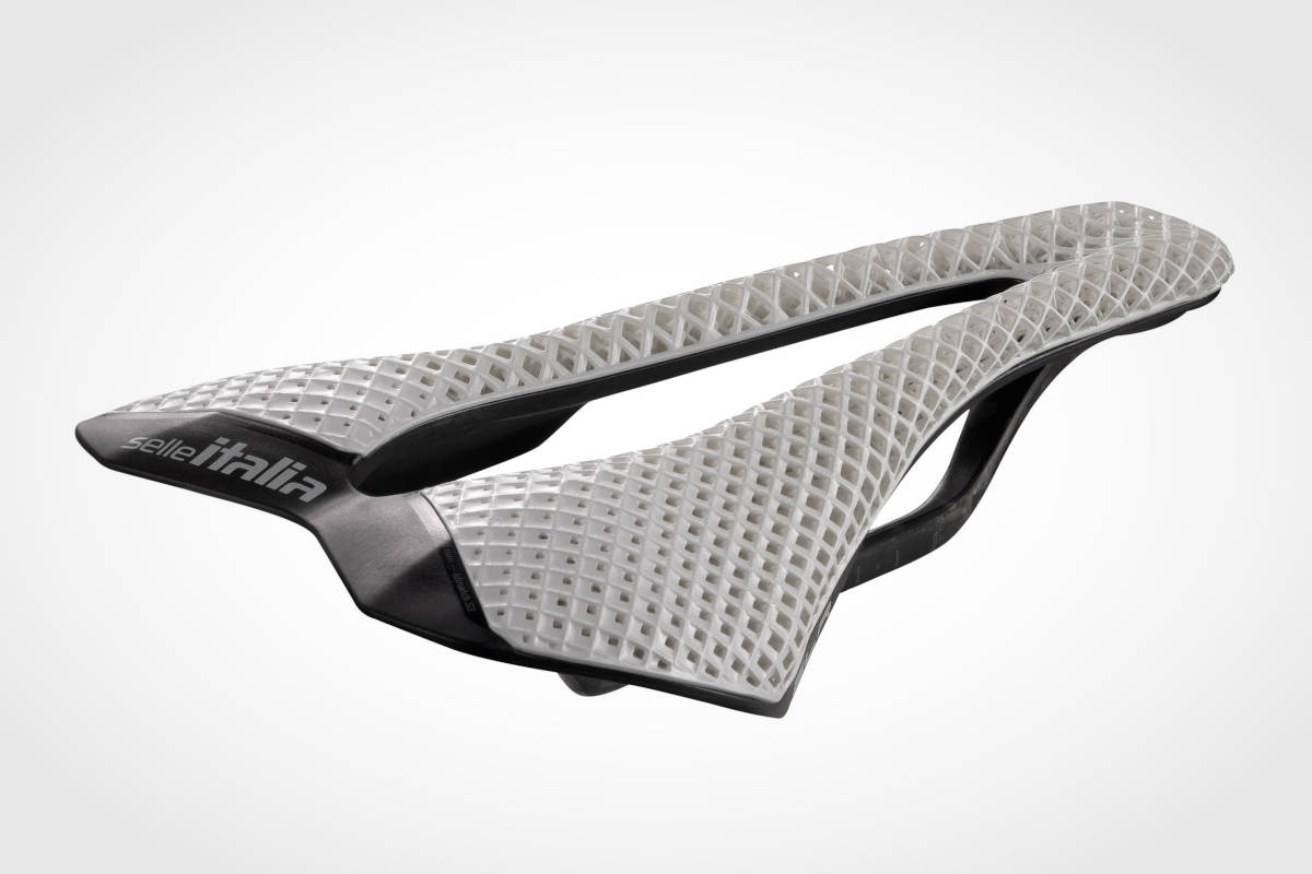 Selle Italia SLR 3D Carbon Opal White. Imagen: Selle Italia