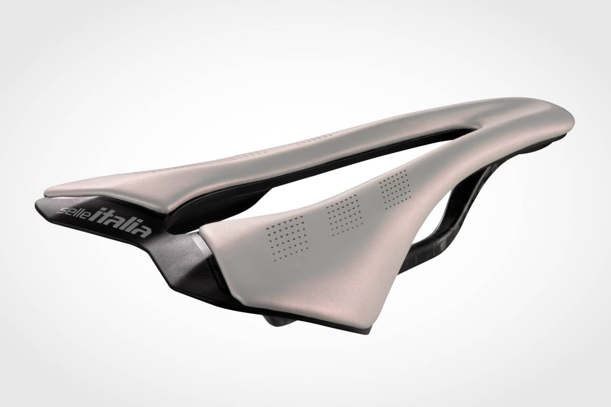 Selle Italia SLR Carbon Opal White. Imagen: Selle Italia