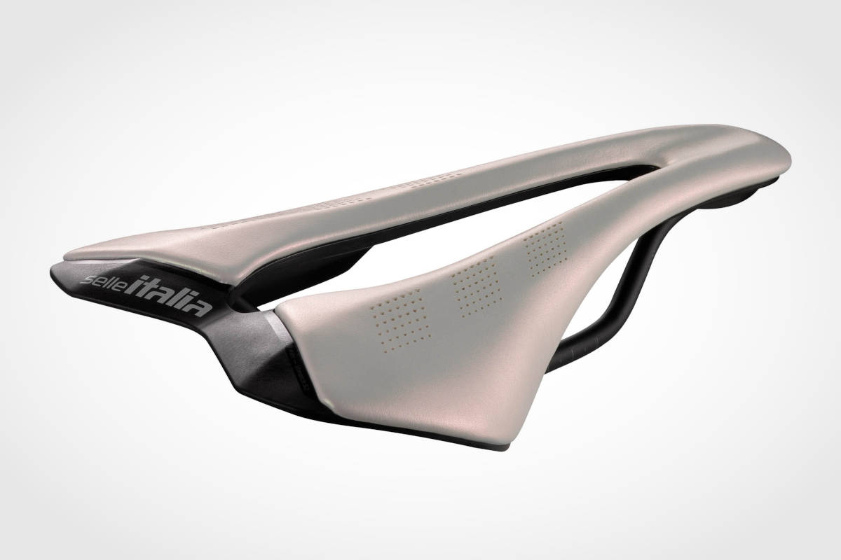 Selle Italia SLR Advan Opal White. Imagen: Selle Italia