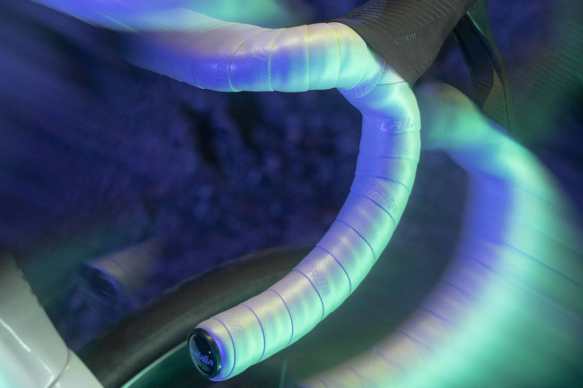 Cinta de manillar Opal White. Imagen: Selle Italia