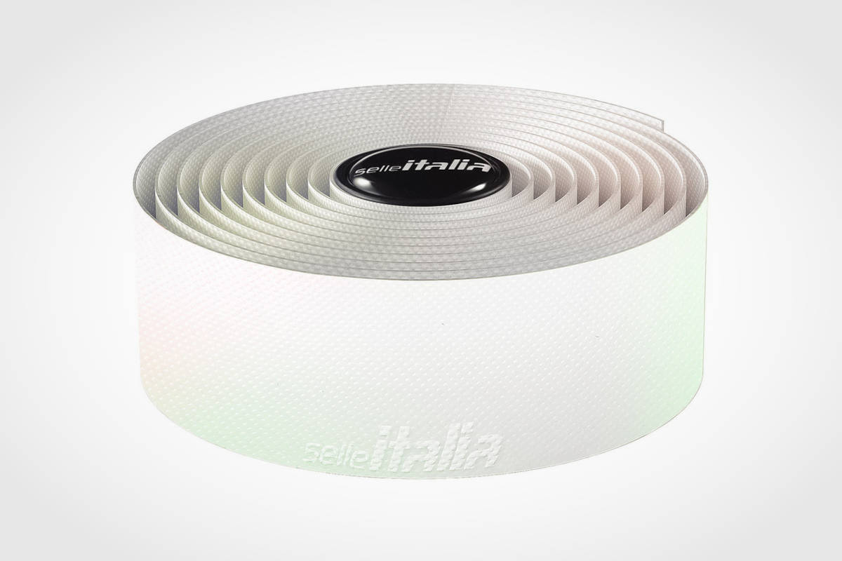 Cinta de manillar Opal White. Imagen: Selle Italia
