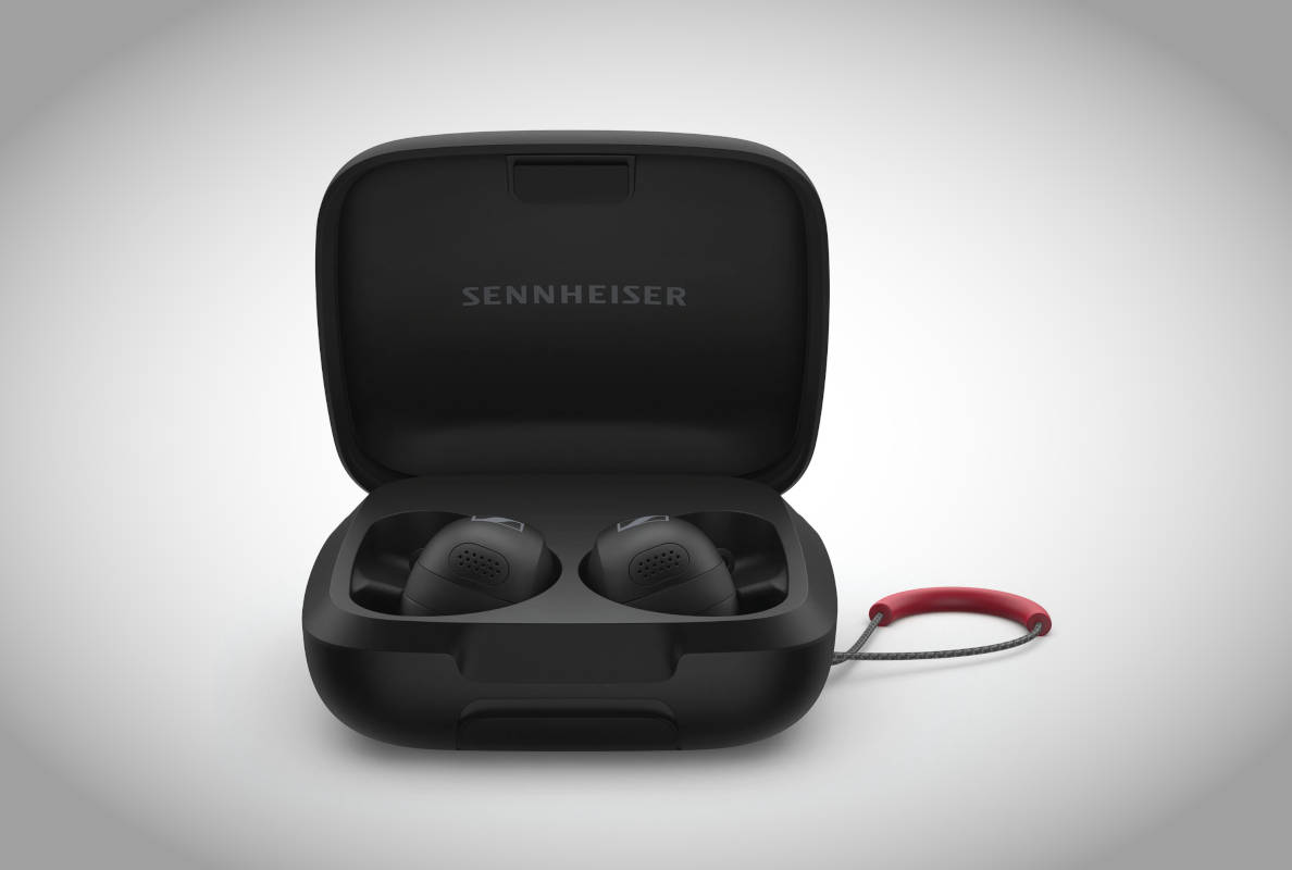 MOMENTUM Sport. Imagen: Sennheiser