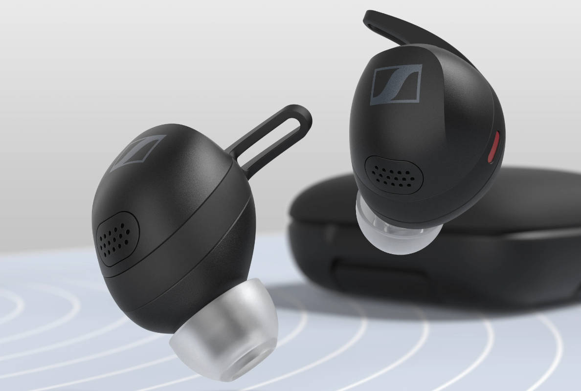 MOMENTUM Sport. Imagen: Sennheiser