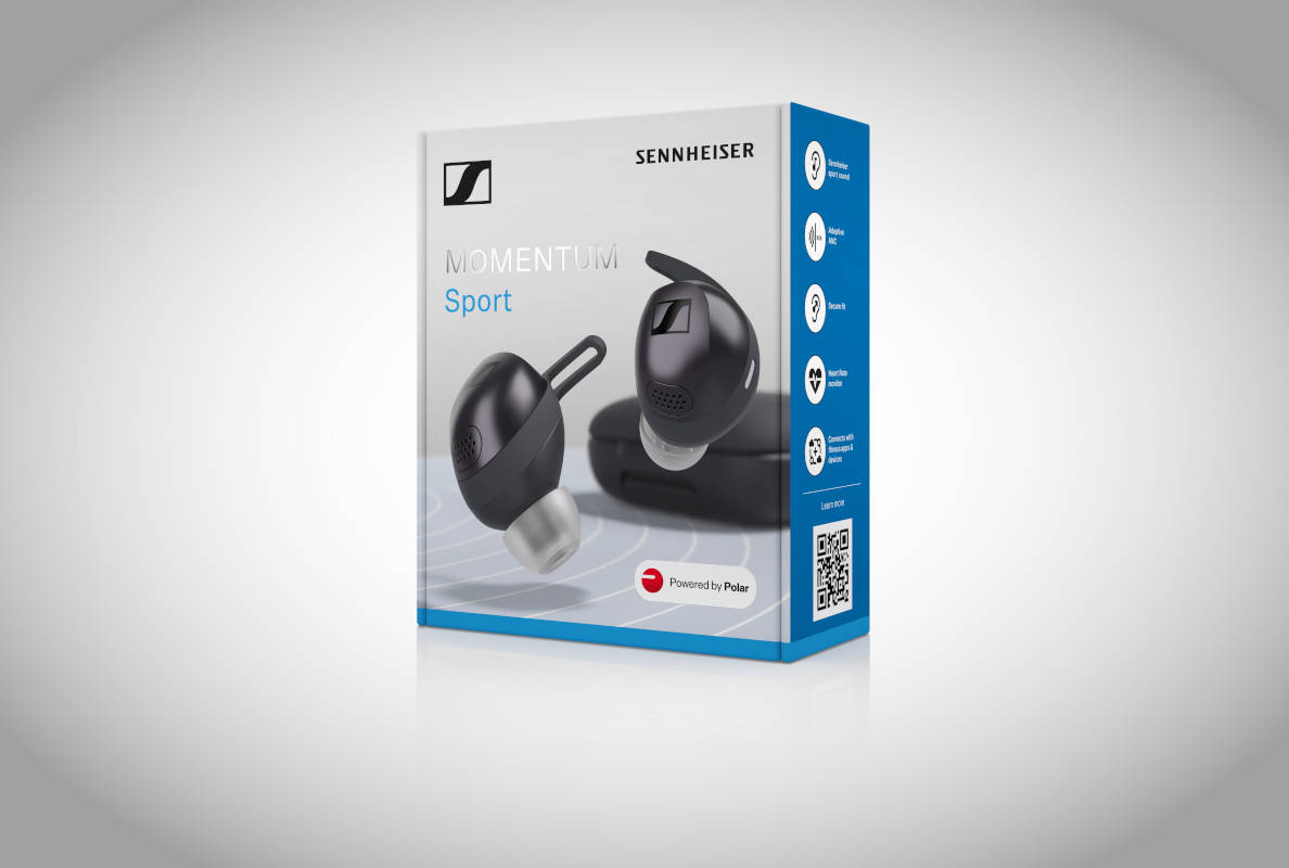 MOMENTUM Sport. Imagen: Sennheiser