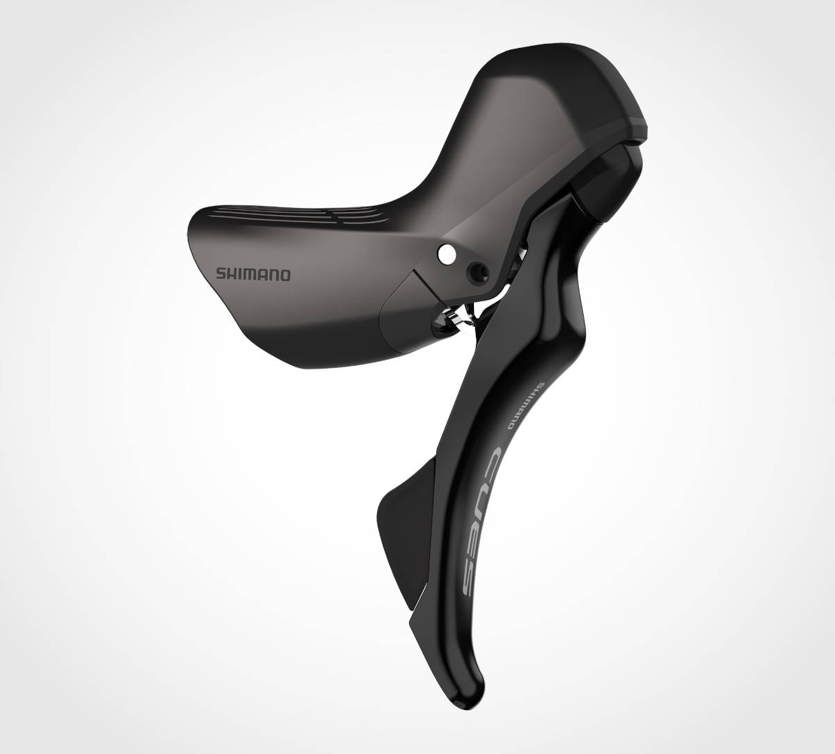 Maneta de control y freno CUES U4030. Imagen: Shimano