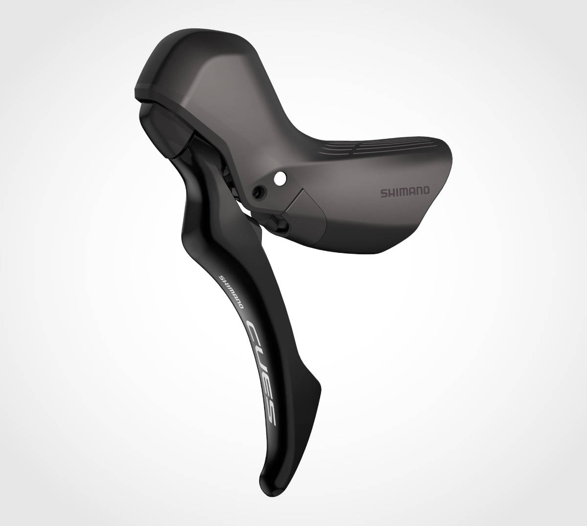 Maneta de control y freno CUES U4030. Imagen: Shimano