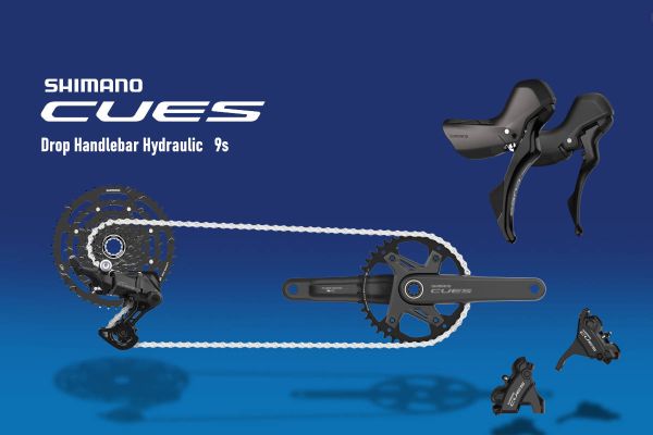 Shimano amplía su gama CUES con nuevos mandos hidráulicos de 9 velocidades para carretera y gravel