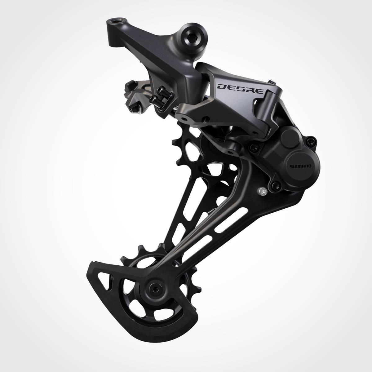 Cambio trasero Shimano Deore RD-M6200. Imagen: Shimano