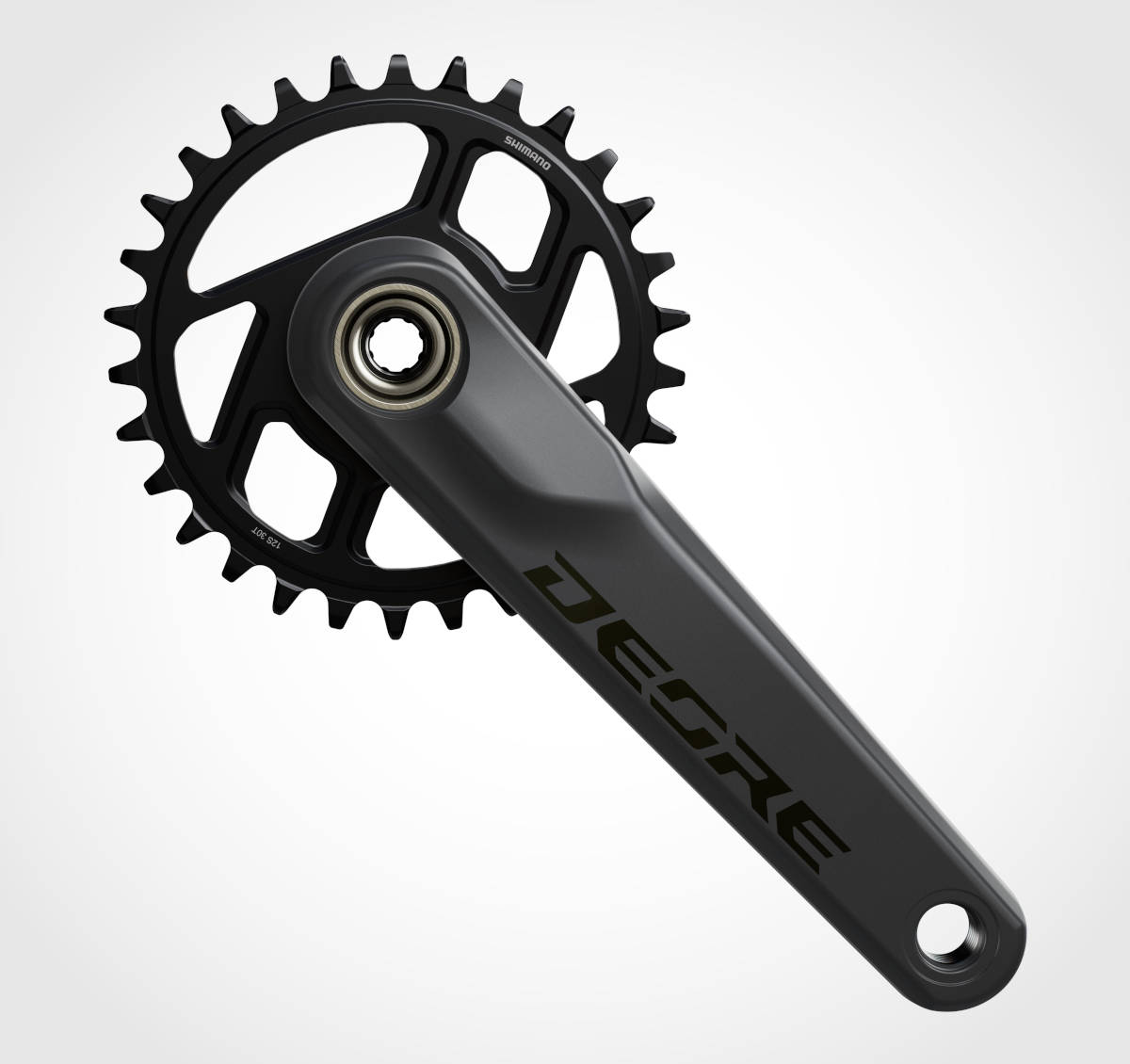 Bielas Shimano Deore FC-M6200. Imagen: Shimano