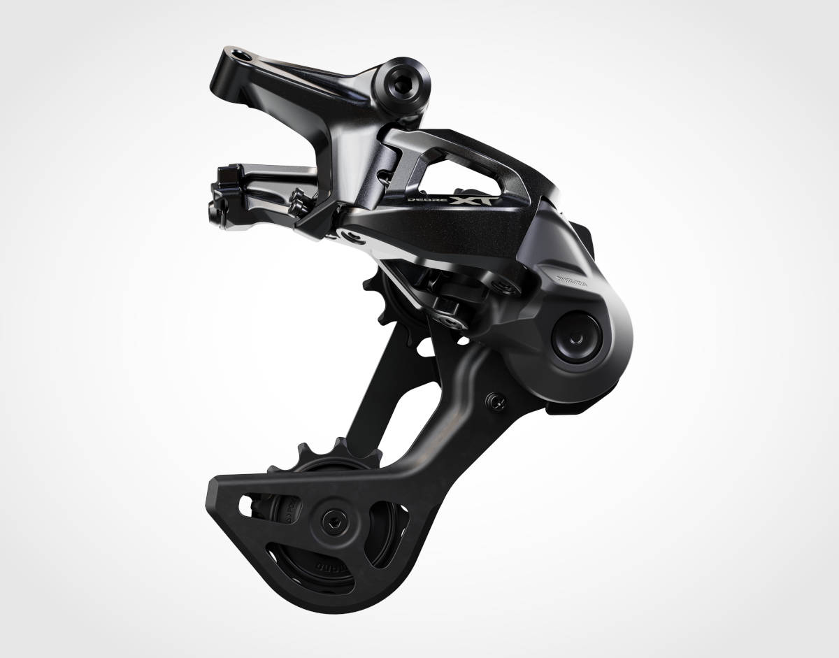 Shimano Deore XT RD-M8200. Imagen: Shimano