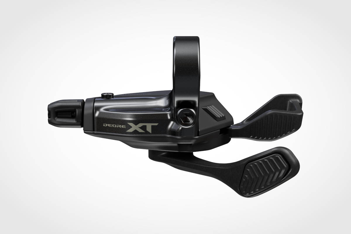 Shimano Deore XT SL-M8200. Imagen: Shimano