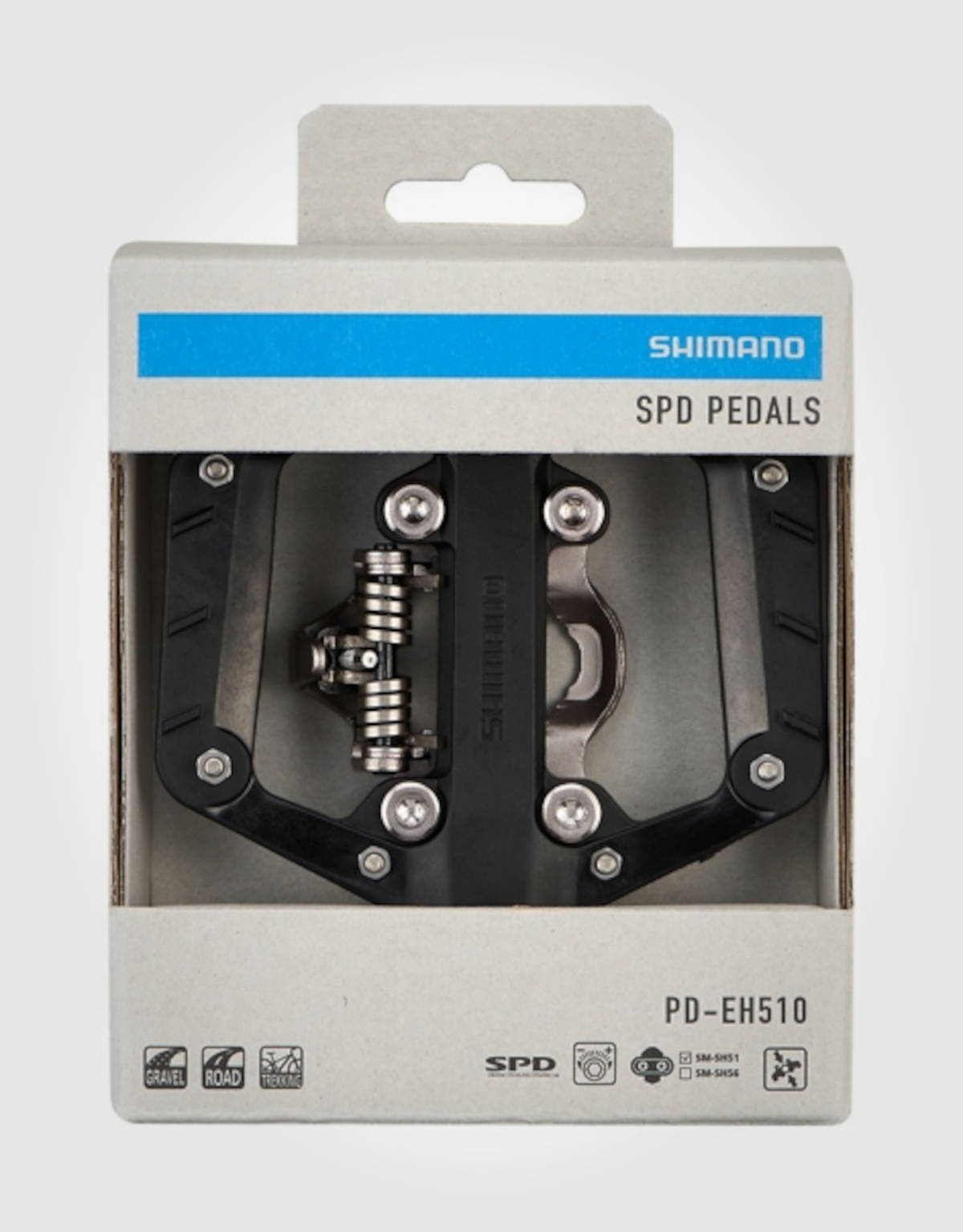Shimano PD-EH510. Imagen: Shimano