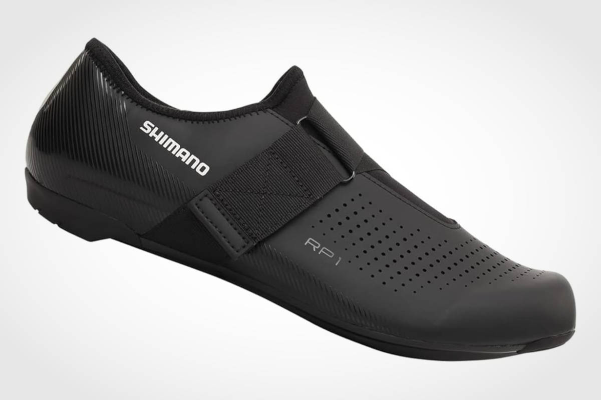 Zapatillas Shimano RP101. Imagen: Shimano