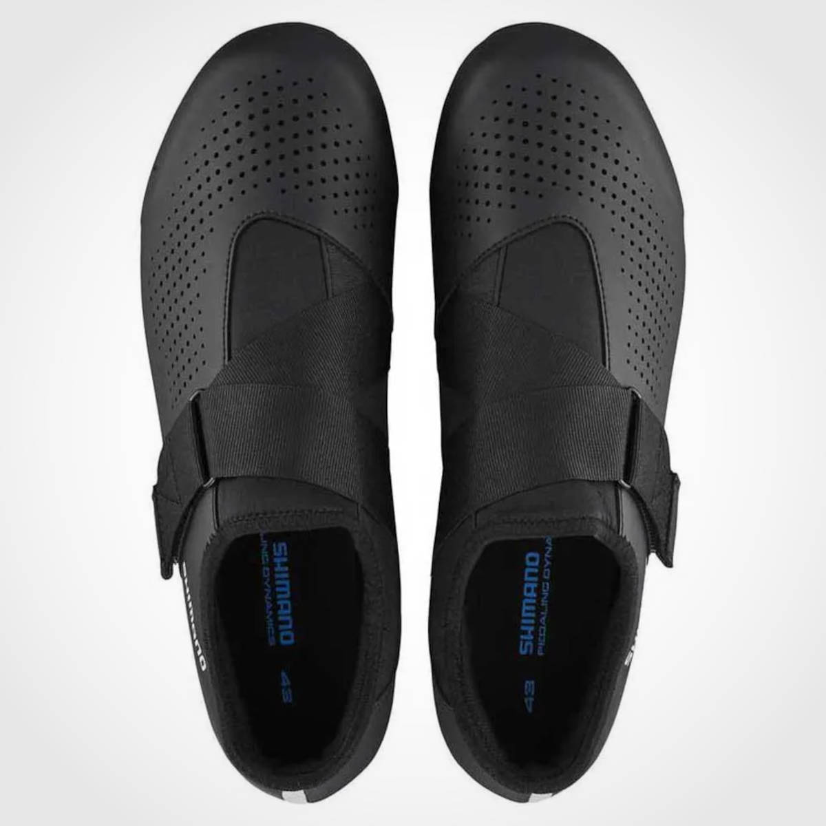 Zapatillas Shimano RP101. Imagen: Shimano
