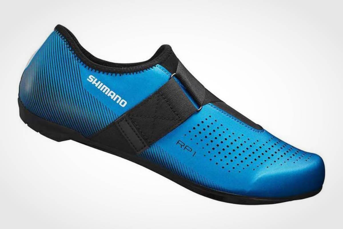 Zapatillas Shimano RP101. Imagen: Shimano