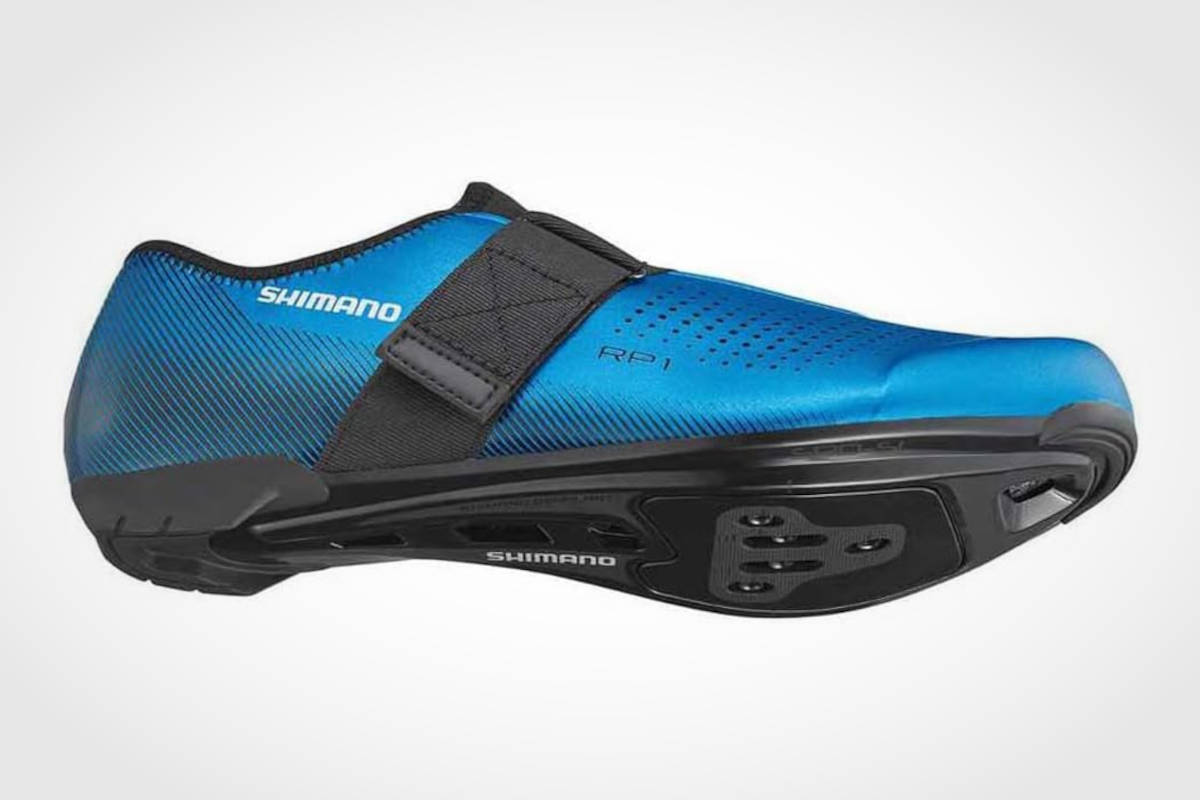 Zapatillas Shimano RP101. Imagen: Shimano