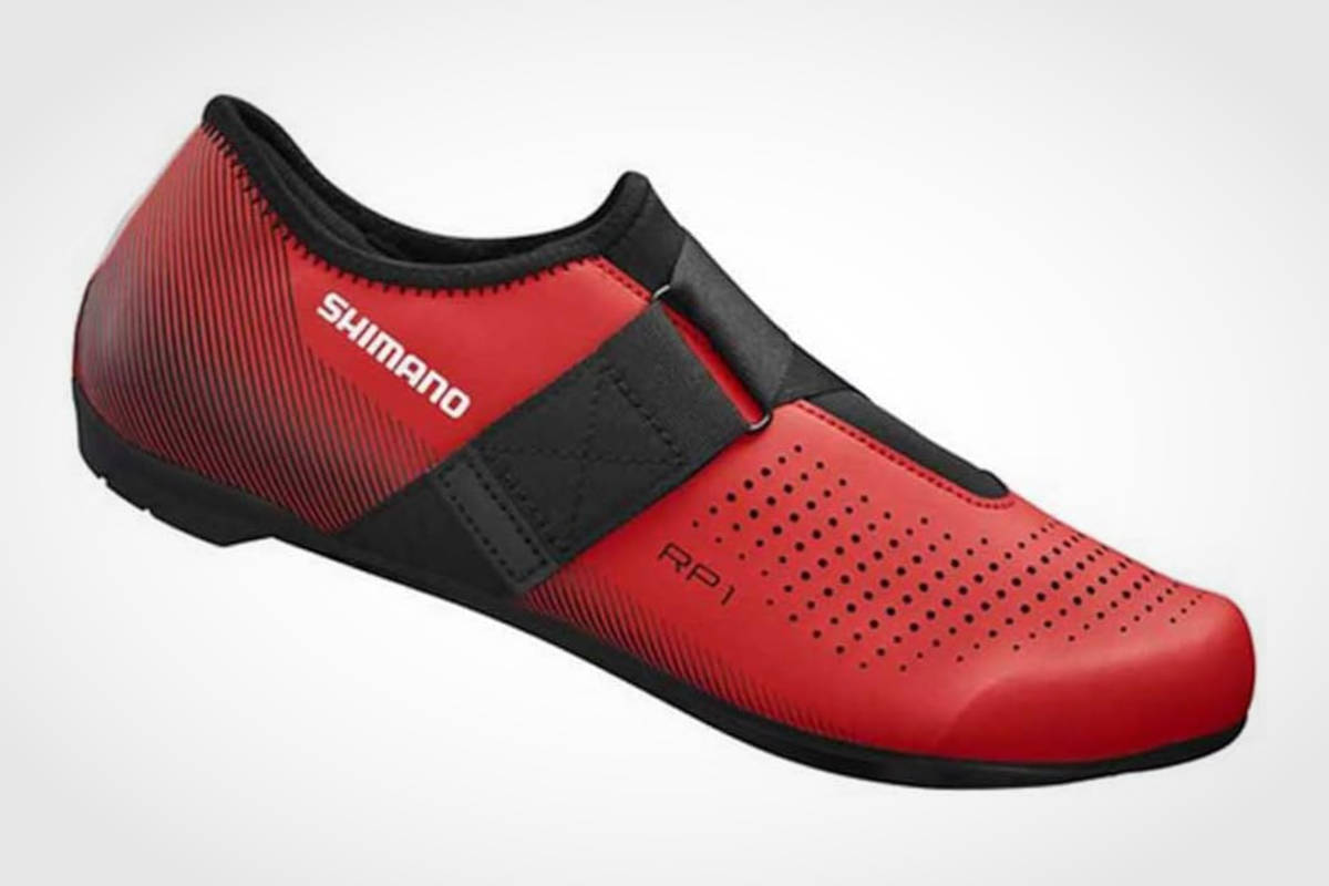 Zapatillas Shimano RP101. Imagen: Shimano