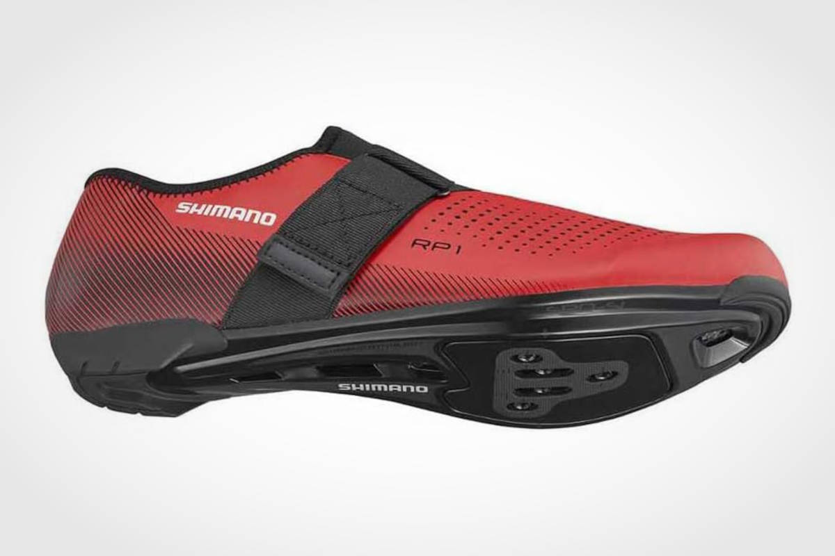 Zapatillas Shimano RP101. Imagen: Shimano