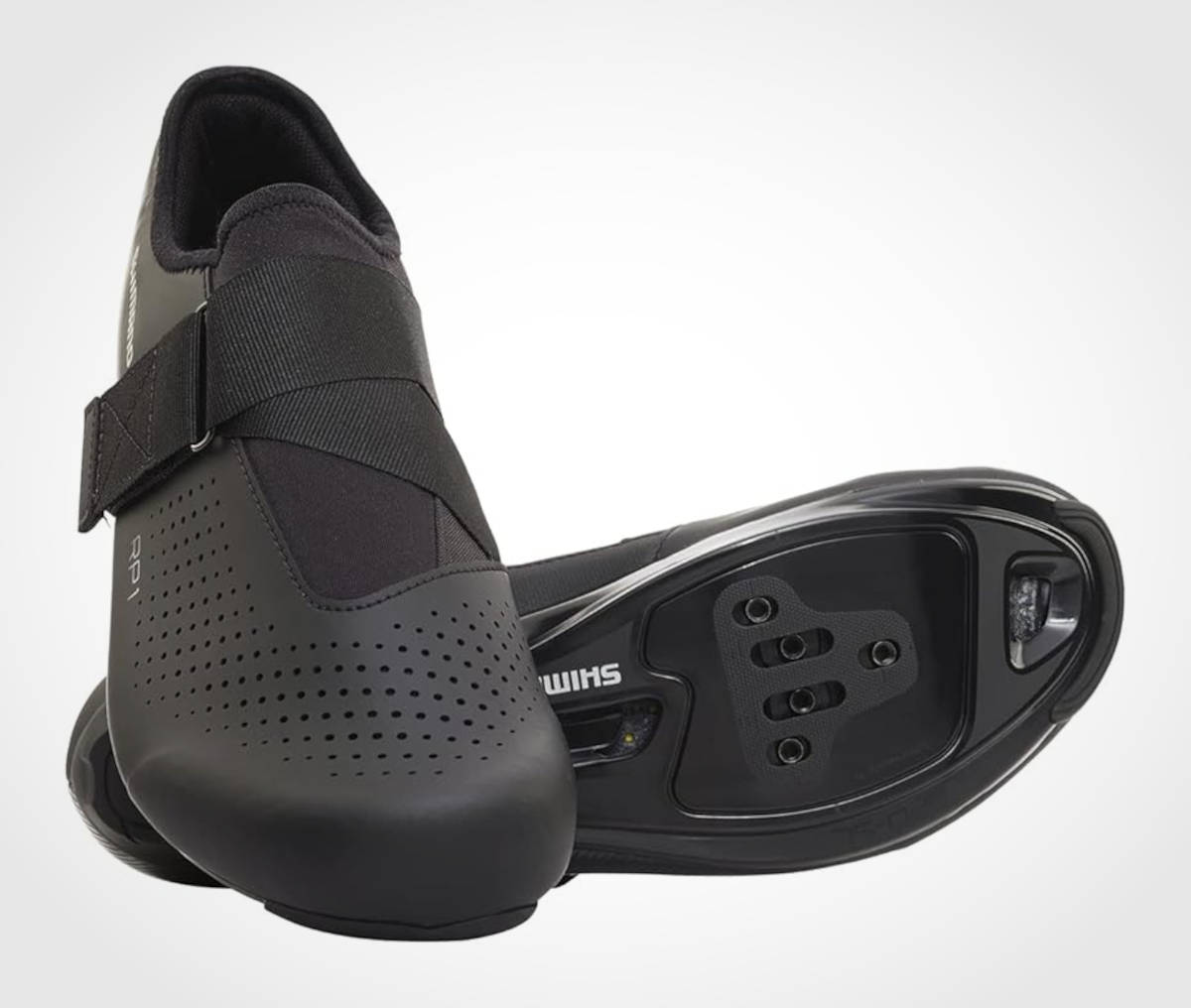 Zapatillas Shimano RP101. Imagen: Shimano
