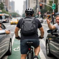 Siete conductores urbanos que todo ciclista identifica en la ciudad