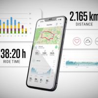 SIGMA renueva su aplicación para ciclistas con navegación avanzada y análisis premium desde el móvil