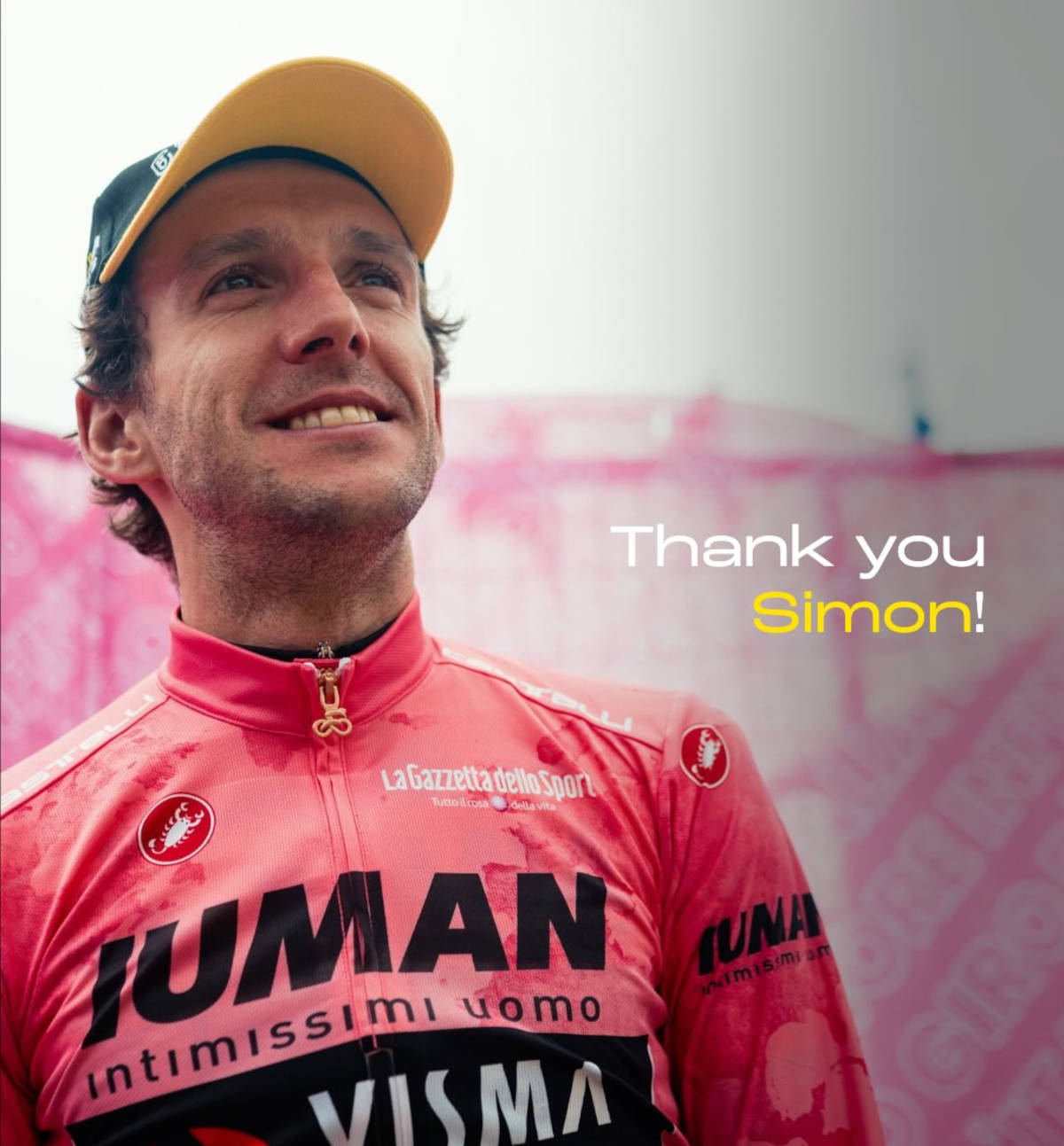 Simon Yates anuncia su retirada tras cerrar su carrera con un Giro de Italia histórico