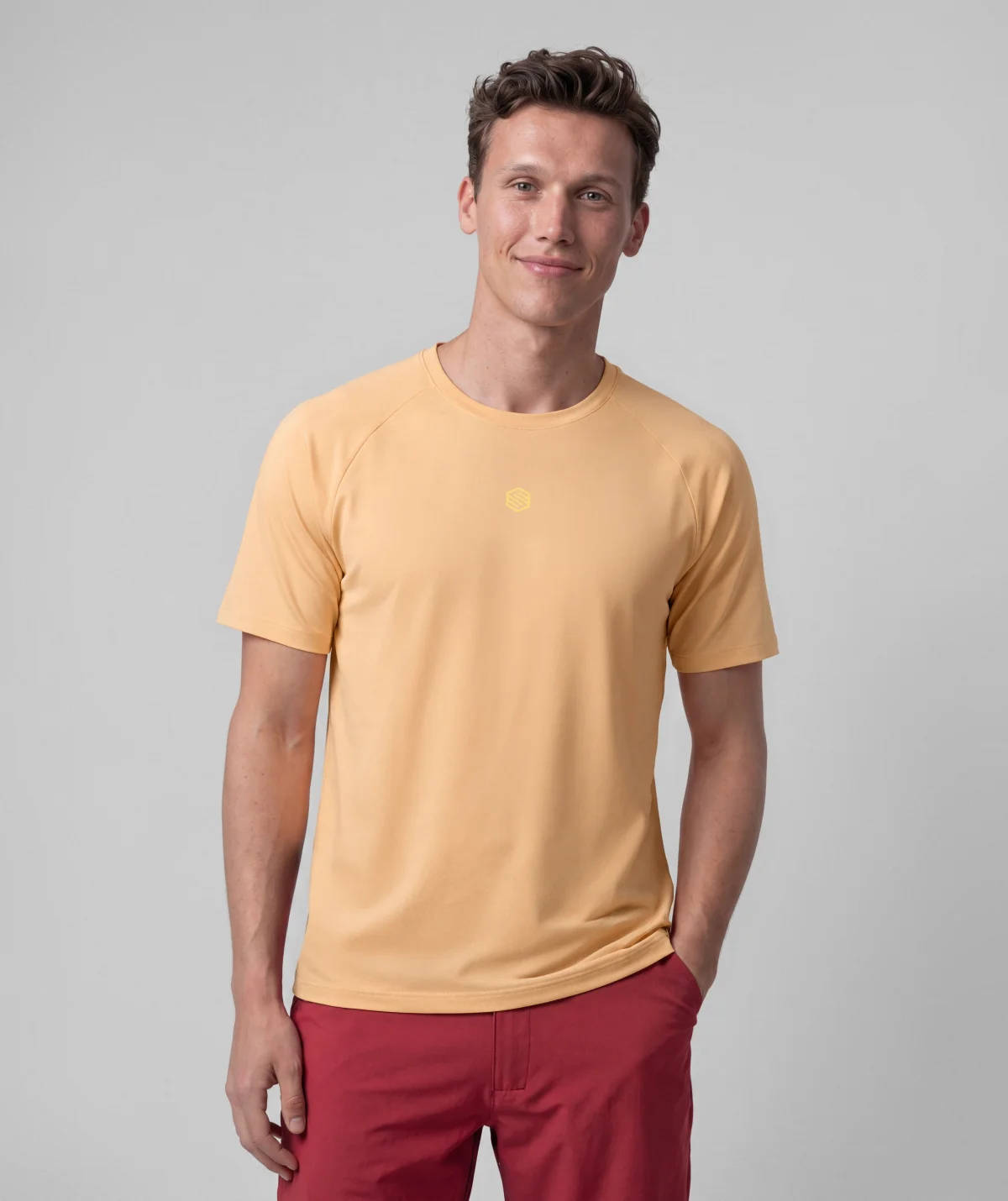 Camiseta Linden Yellow. Imagen: Siroko