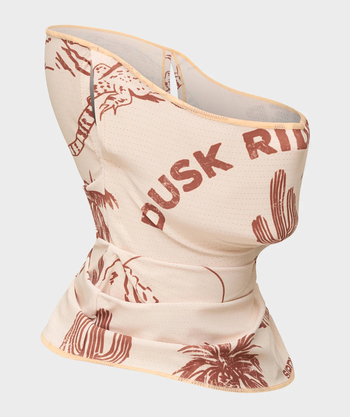 Braga de cuello Offpath White. Imagen: Siroko