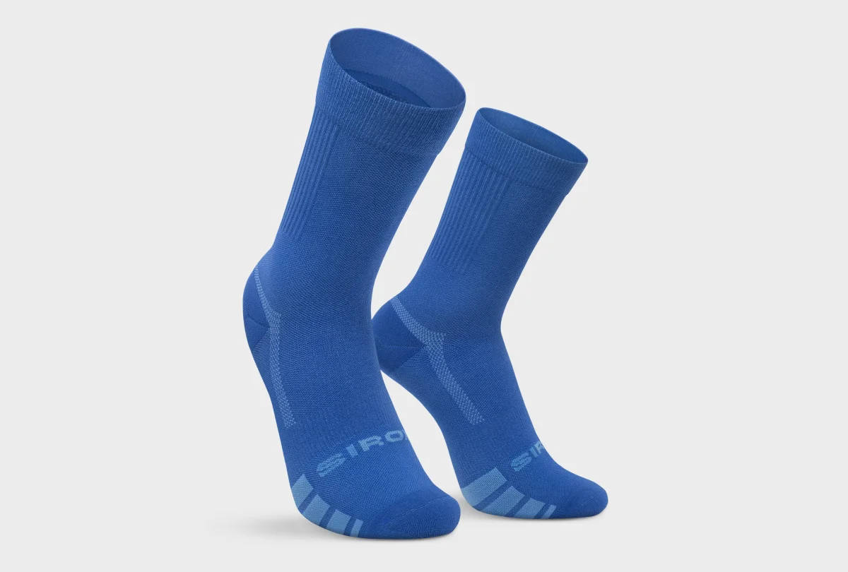 Calcetines GS1 Blue. Imagen: Siroko