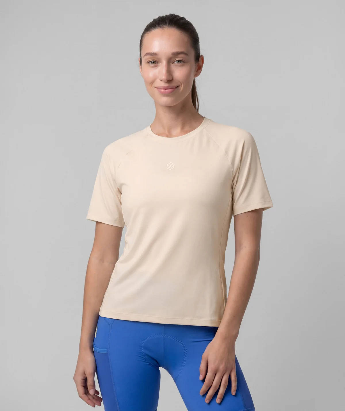 Camiseta Linden-W Sand. Imagen: Siroko
