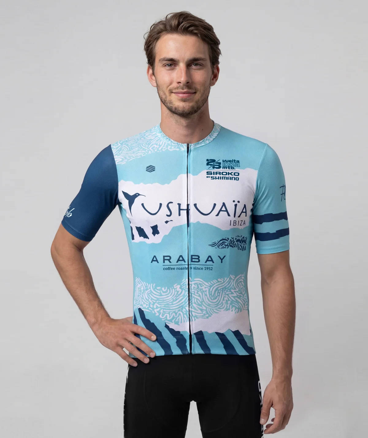 Maillot VIBZ 26 M8 Tarida Green. Imagen: Siroko