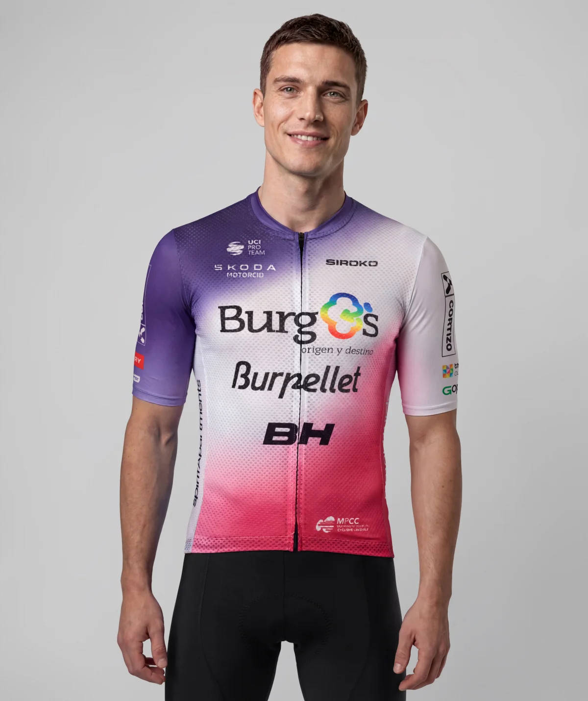 Maillot BBBH 26 Burgos Mesh White. Imagen: Siroko