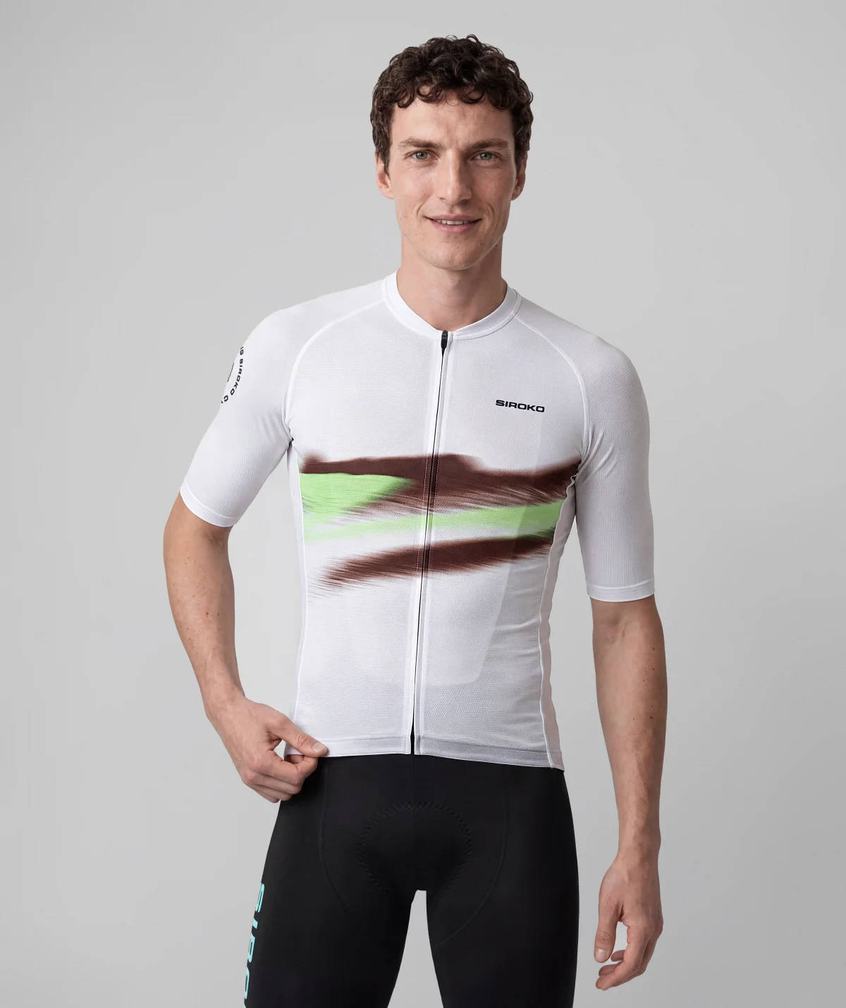 Maillot M3 NRC White. Imagen: Siroko