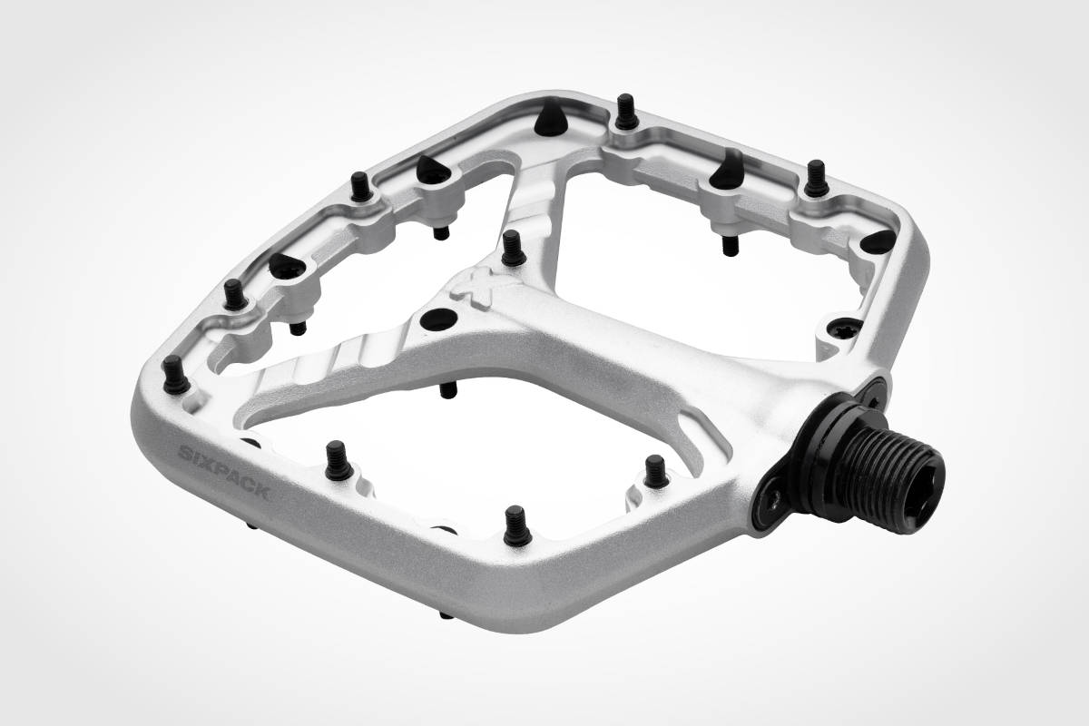 Pedal Millenium 4.0 Pro. Imagen: Sixpack Racing