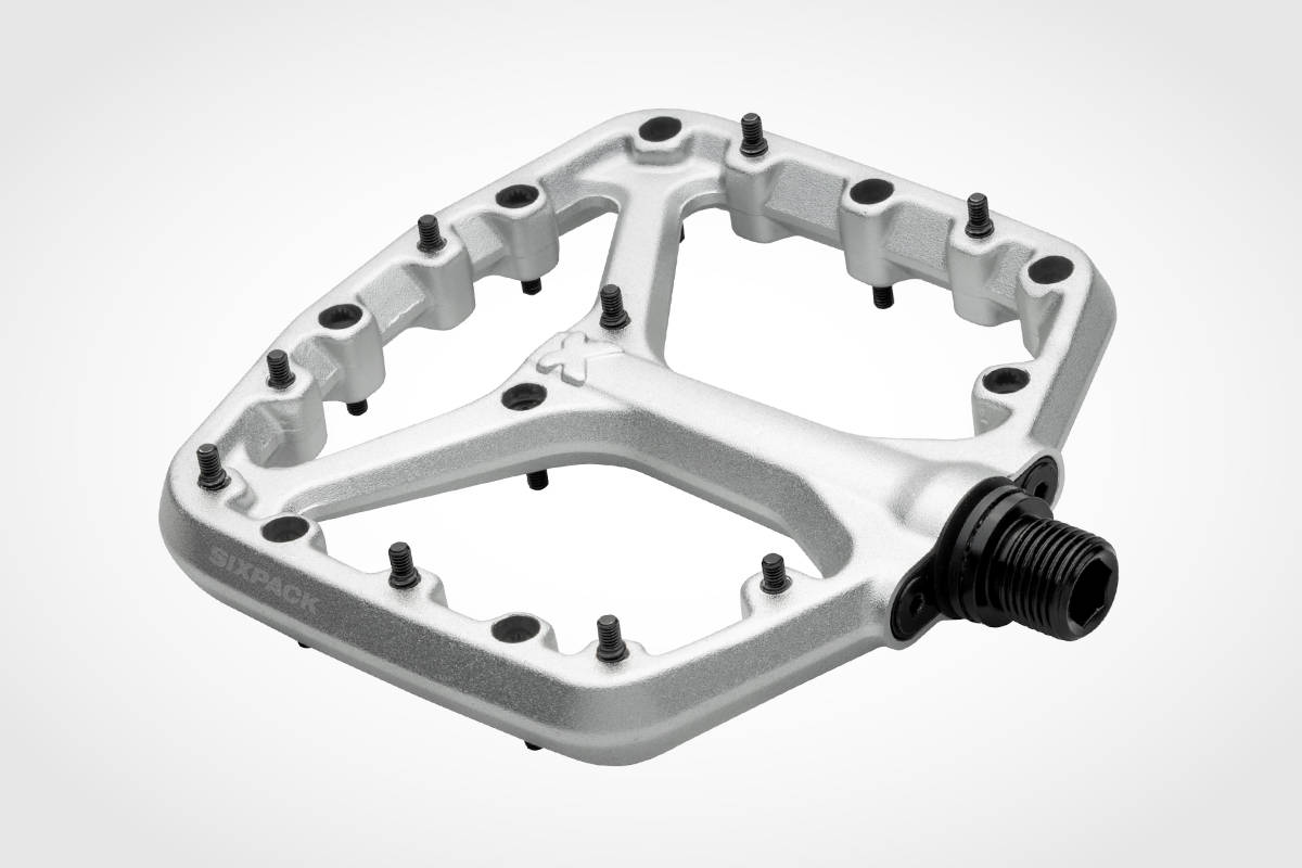 Pedal Millenium 4.0. Imagen: Sixpack Racing