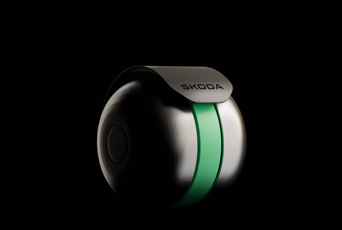 DuoBell. Imagen: Škoda