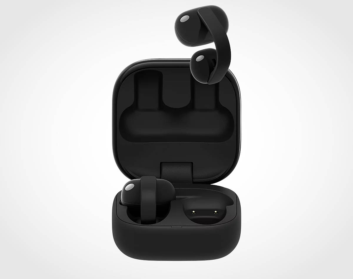 Sony LinkBuds Clip. Imagen: Sony
