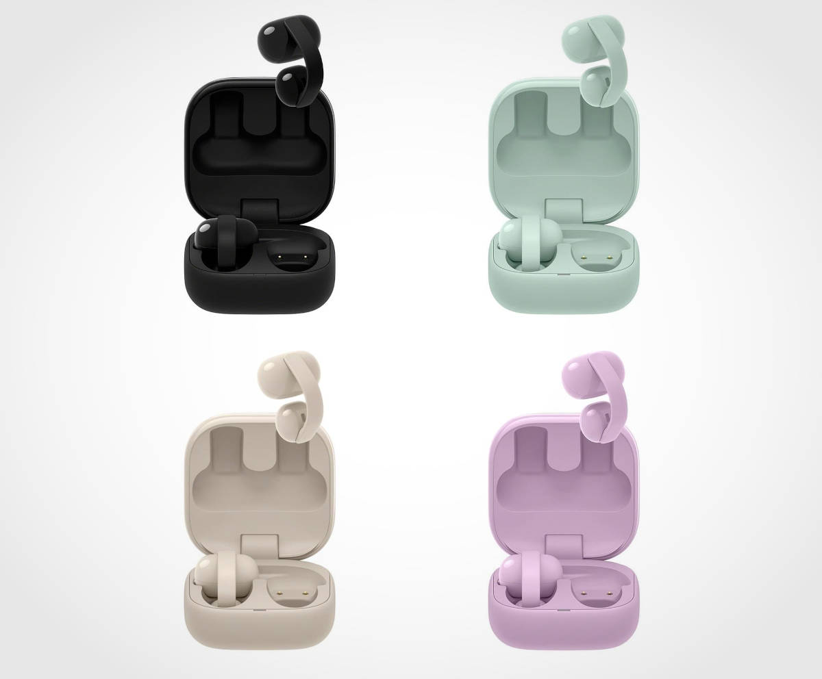 Sony LinkBuds Clip. Imagen: Sony