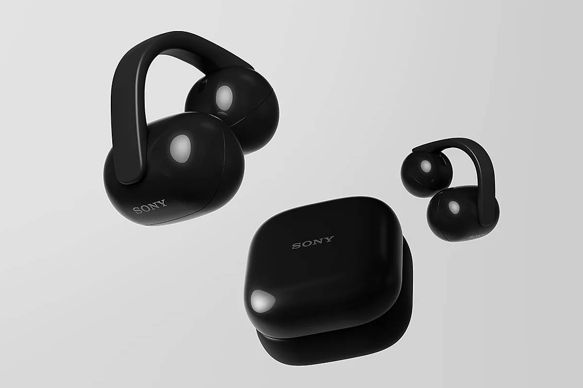 Sony LinkBuds Clip. Imagen: Sony