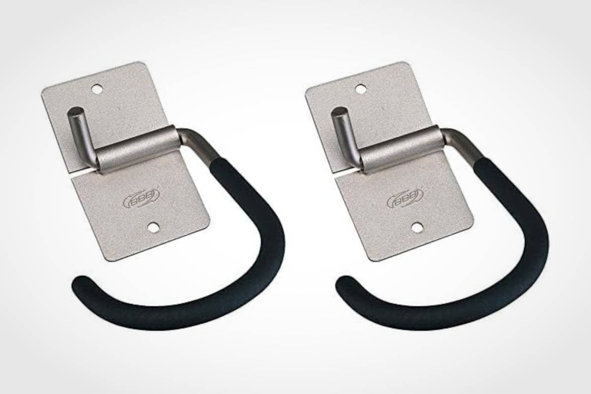 Soporte de pared BBB BTL-26. Imagen: BBB Cycling
