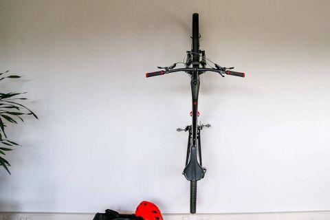 BBB BTL-26: el soporte de pared barato que puede ordenar el garaje de cualquier ciclista