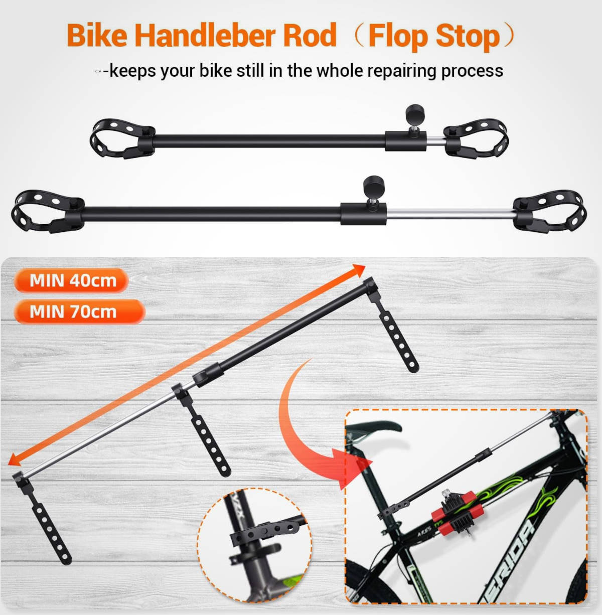 Soporte de pared. Imagen: Sportneer