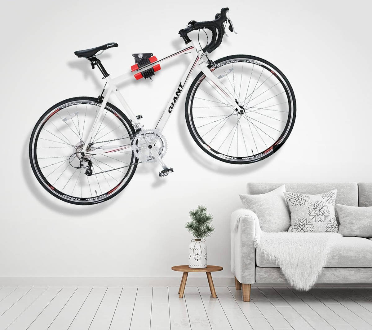 Soporte de pared. Imagen: Sportneer