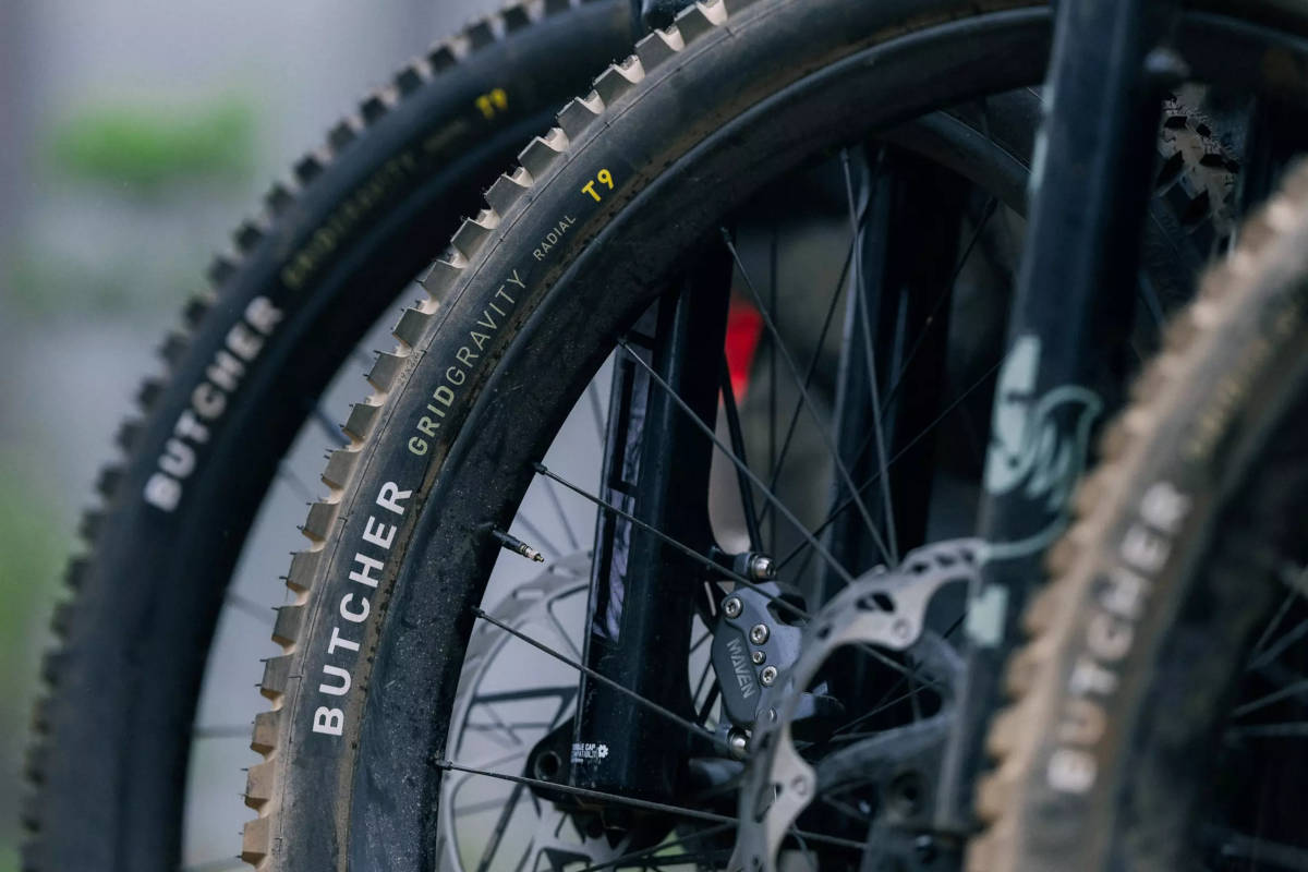 Butcher Grid Gravity Radial T9 TLR. Imagen: Specialized