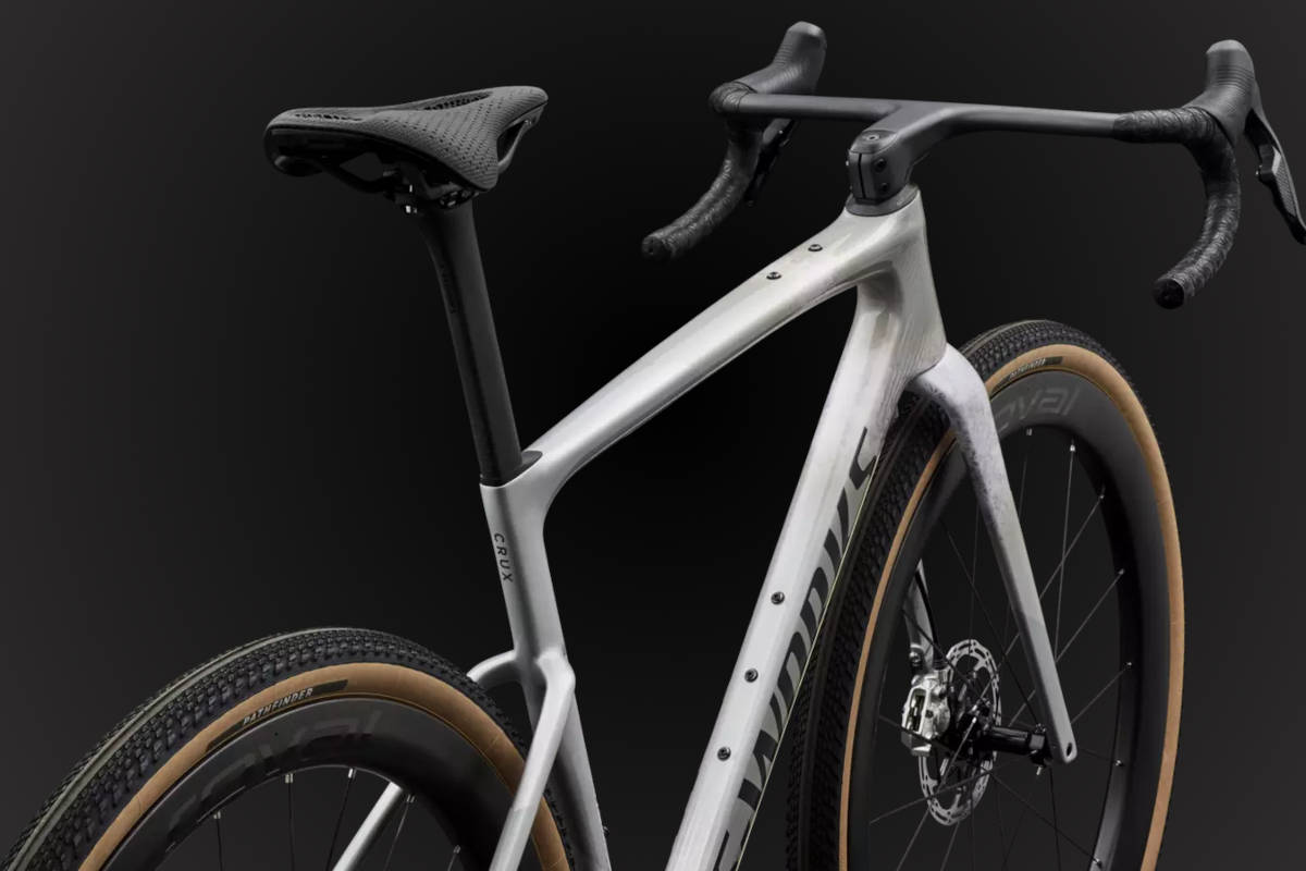 Specialized S-Works Crux 5. Imagen: Specialized
