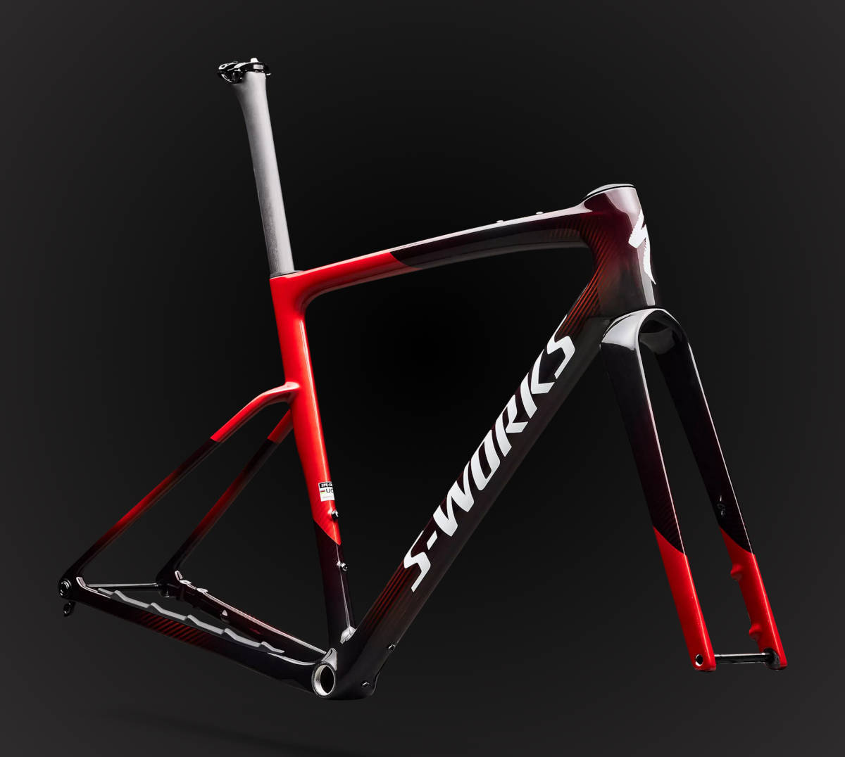 Conjunto de cuadro S-Works Crux 5. Imagen: Specialized