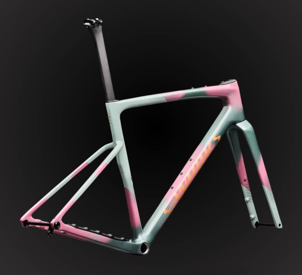 Conjunto de cuadro S-Works Crux 5. Imagen: Specialized