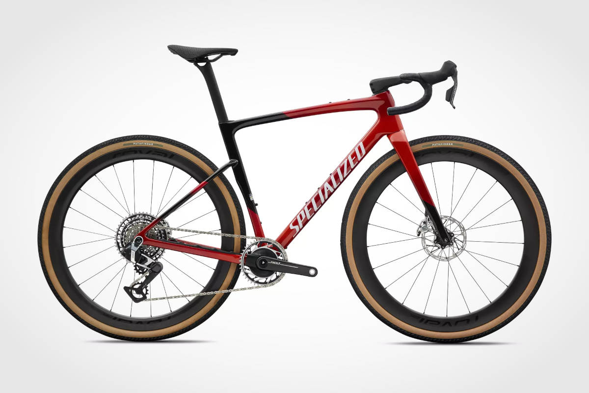 Specialized Crux 5 S-Level. Imagen: Specialized